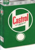 Calendrier TBE Castrol Auto Voiture  Publicité 1959 - Tamaño Pequeño : 1941-60