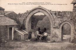 Les Lucs Sur Boulogne : Ruines De L'anicen Château Du Seigneur Du Plessis-Huet - Les Lucs Sur Boulogne