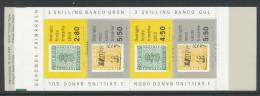 Sweden 1992 Facit #: H424. Famous Stamps, MHN (**) - 1981-..