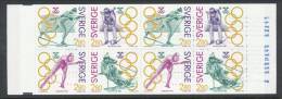 Sweden 1992 Facit #: H423. Olympic Gold II, MHN (**) - 1981-..