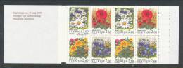 Sweden 1993 Facit #: H436. Discount Stamps XV. Summer Flowers, MHN (**) - 1981-..