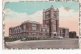 1924 HUGHES HIGH SCHOOL CINCINNATI - Cincinnati