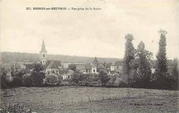 Nievre -ref 462- Brinon Sur Beuvron - Vue Prise De La Route - Carte Bon Etat   - - Brinon Sur Beuvron