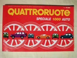 QUATTRORUOTE SPECIALE 1000 AUTO - Motoren