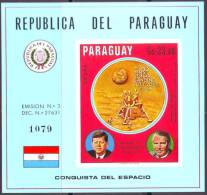 PARAGUAY - APOLLO LANDING THE MONTH  - **MNH - 1970 - Amérique Du Sud