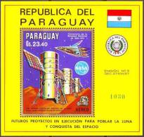 PARAGUAY - NASA In THE MONTH  - **MNH - 1970 - Südamerika