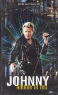 V-H-S  Johnny Hallyday  "  Stade De France 98  " - Concerto E Musica