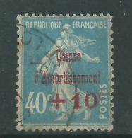 France N° 246 O 1ère Caisse D'amortissement Oblitération Légère Sinon TB - 1927-31 Cassa Di Ammortamento