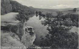 Rudolstadr - Partie An Der Saale. Felsenweg Nach Preilipp.  A-1023 - Rudolstadt