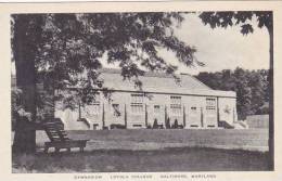 Maryland Baltimore Gymnasium Loyola College Albertype - Baltimore