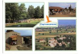 BRIOUDE. - Le Village-Vacances. - Vues Multiples. CPM - Brioude