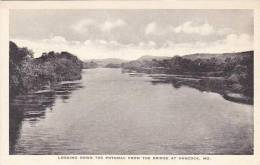 Maryland Hancock Looking Down The Potomac From Bridge Albertype - Altri & Non Classificati