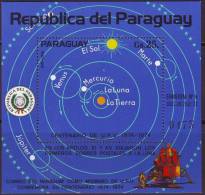 PARAGUAY - APOLLO - SPACE - UPU  - **MNH - 1975 - Amérique Du Sud