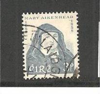 IrlMi.Nr.138 /   IRLAND - M. Aikenhead, Orden-Gruenderin, 1958 - Usati