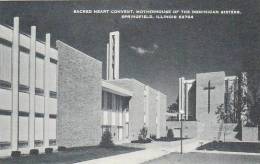 Illinois Springfield Sacred Heart Convent Artvue - Springfield – Illinois
