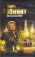 V-H-S  Johnny Hallyday  "  Live à La Tour Eiffel   " - Concert Et Musique