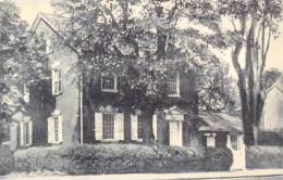 Delaware Newcastle Kensey Johns House Built 1789 Albertype - Autres & Non Classés
