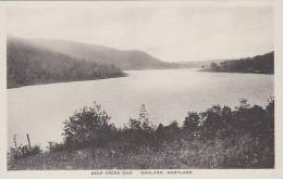 Maryland Oakland Deep Creek Dam Albertype - Altri & Non Classificati