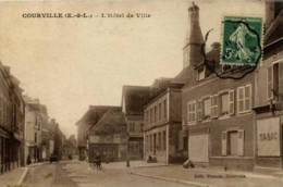 Dépt 28 - COURVILLE - L'Hôtel De Ville - Courville