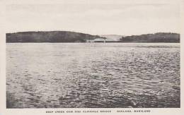 Maryland Oakland Deep Creek Dam And Glendale Bridge Albertype - Andere & Zonder Classificatie