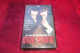 Quiz Show °°°° Film De Robert Redford - Actie, Avontuur