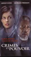 Crimes Et Pouvoir °°° Morgan Freeman - Action & Abenteuer