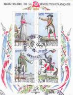 Timbres France Obl. Yvert & Tellier N° BF 10 ( 1989 ) - Afgestempeld