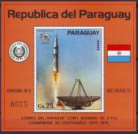 PARAGUAY - SPACE - ROCKET - **MNH - - Südamerika