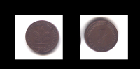 1 PFENNIG 1970 G - 1 Pfennig