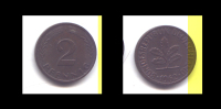 2 PFENNIG 1962 F - 2 Pfennig