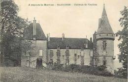 Nievre -ref 432- Bazoches - Chateau De Vauban  - Carte Bon Etat   - - Bazoches
