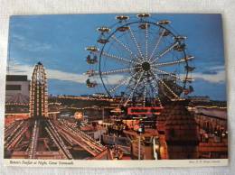 CPM - Botton's Funfair At Night GREAT YARMOUTH - Fête Foraine Grande Roue Manège - Great Yarmouth