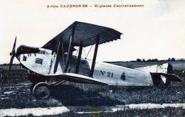 Carte Neuve ( Avion CAUDRON 59 -- Bi Places D'entrainement ) - 1914-1918: 1. Weltkrieg