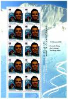 AUSTRALIA - 2006  GOLD MEDAL WINTER OLYMPIC GAMES TURIN  SHEETLET  MINT NH - Sheets, Plate Blocks &  Multiples