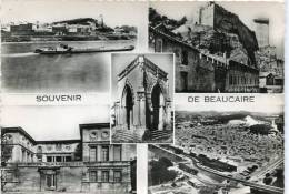 CPSM 30 SOUVENIR DE BEAUCAIRE    Grand Format - Beaucaire