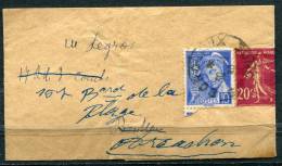 FRANCE - Entiers Postaux - Y&T 190-BJ1 (date : 804) - Streifbänder