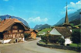 DIEMTIGEN, Gasthof Hirschen, Kirche - TBE, Carte Neuve, 2 Scans - Diemtigen