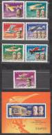 Hungary 1978 Mi# 3275-3281 Bl 129 Aviation  MNH * * - Ungebraucht