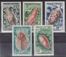 WALLIS Et FUTUNA 1962 /63     Poste Yvert    N° 162 à 166    Neuf Sans Charnière Cote 14,60 €uros - Ongebruikt