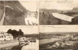 Givet La Vallée De La Meuse 4 CARTES - Givet