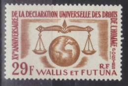 WALLIS Et FUTUNA 1963     Poste Yvert    N° 169    Neuf Avec Charnière Cote 8,50 €uros - Nuevos