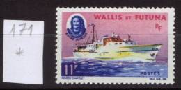 WALLIS Et FUTUNA 1965     Poste Yvert    N° 171    Neuf  Avec Charnière Cote 8,50 €uros - Nuovi