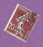 COLONIES FRANCAISES GRAND LIBAN TIMBRE N° 5 OBLITERE - Andere & Zonder Classificatie