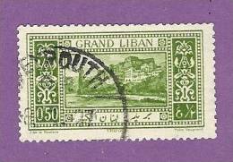 COLONIES FRANCAISES GRAND LIBAN TIMBRE N° 52 OBLITERE - Other & Unclassified