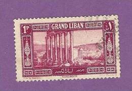 COLONIES FRANCAISES GRAND LIBAN TIMBRE N° 54 OBLITERE - Altri & Non Classificati