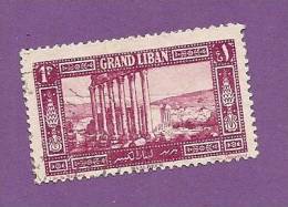 COLONIES FRANCAISES GRAND LIBAN TIMBRE N° 54 OBLITERE - Andere & Zonder Classificatie