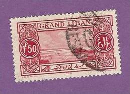 COLONIES FRANCAISES GRAND LIBAN TIMBRE N° 56 OBLITERE - Altri & Non Classificati