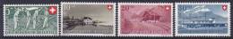 ZWITSERLAND - Michel - 1947 - Nr 480/83 - MNH** - Ungebraucht