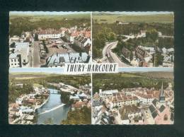 CPSM - Thury Harcourt (14) - Multivues ( Vue Aerienne Ed. SOFER) - Thury Harcourt