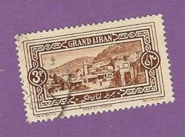 COLONIES FRANCAISES GRAND LIBAN TIMBRE N° 59 OBLITERE - Sonstige & Ohne Zuordnung